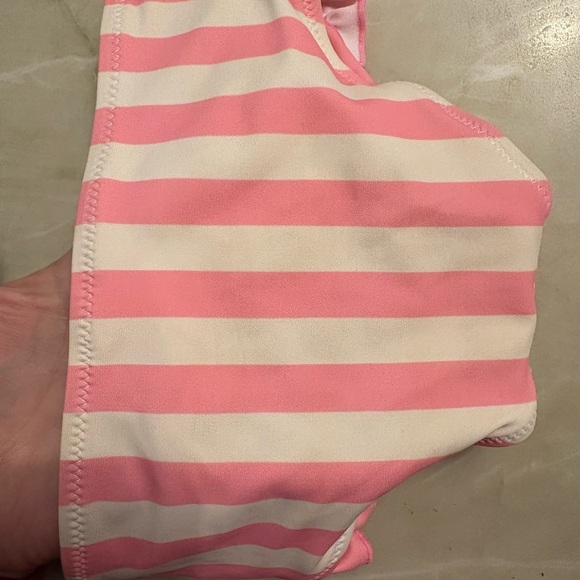 Pink Chicken toddler bathing suit - Picture 3 of 6